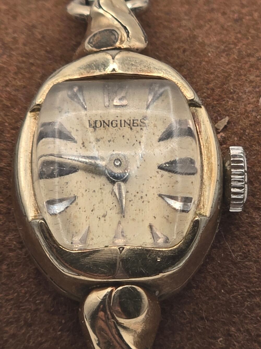 Vintage Longines Ladies' Art Deco Cocktail Watch (1940s/50s)